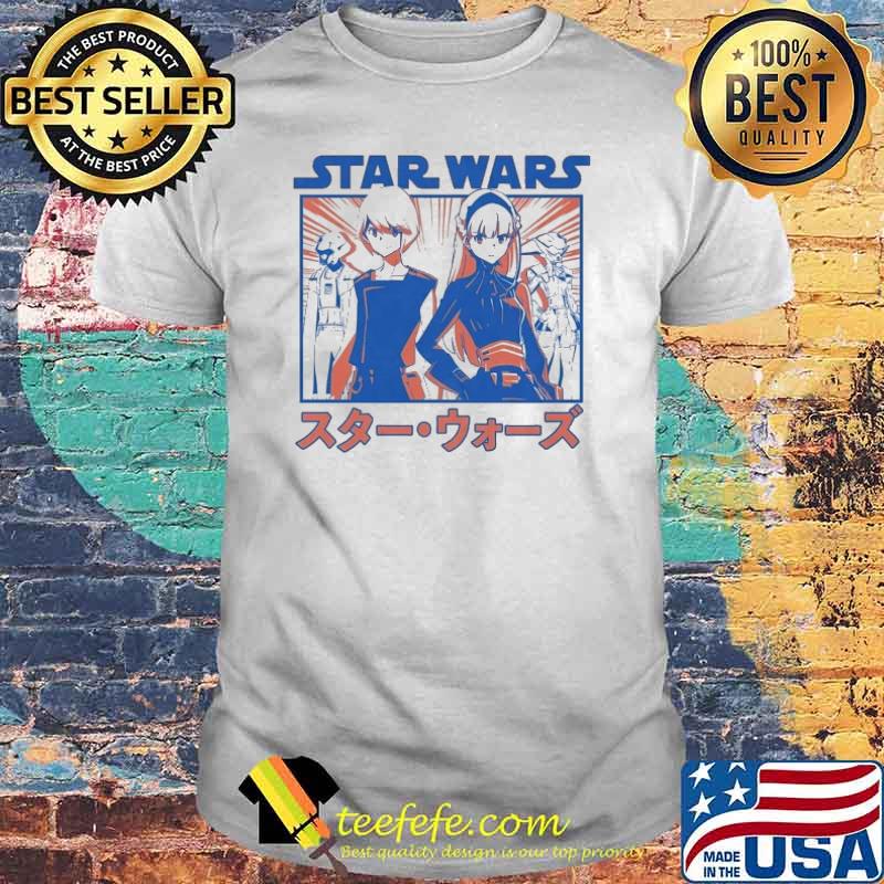 Star War Anime Shirt