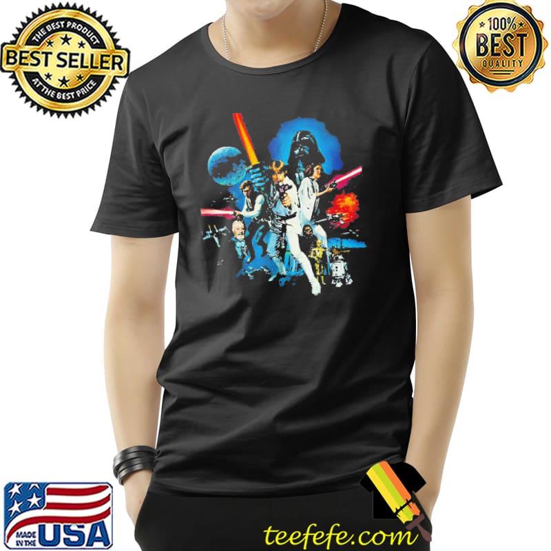 Star Wars A New Hope Shirt Unisex Star Wars A New Hope Shirt Unisex