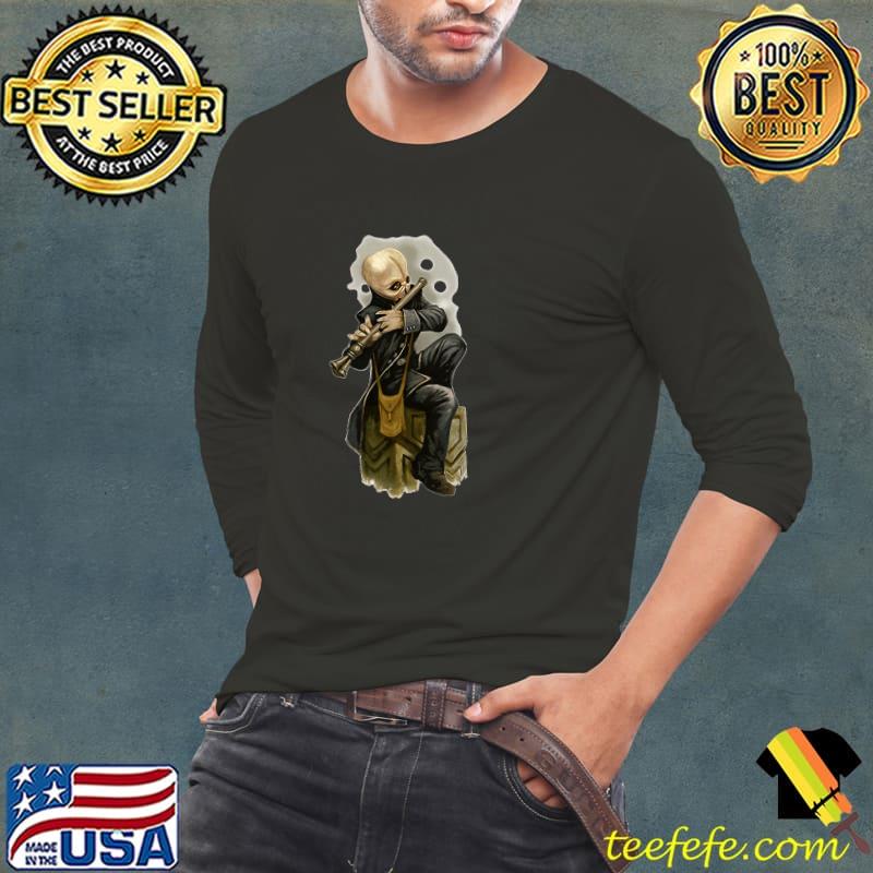 Star Wars Cantina Clarinet Shirt Long Sleeve Tee Star Wars Cantina Clarinet Shirt Long Sleeve Tee