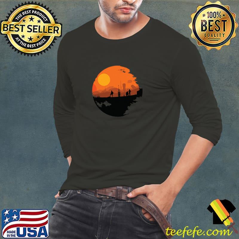 STAR WARS Cross stitch Vintage Shirt Long Sleeve Tee STAR WARS Cross stitch Vintage Shirt Long Sleeve Tee