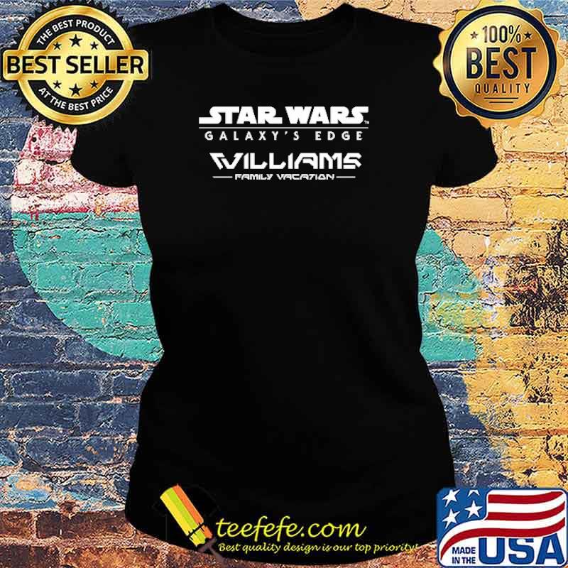 Star Wars Galaxy's Edge Williams Shirt Ladies tee Star Wars Galaxy's Edge Williams Shirt Ladies tee