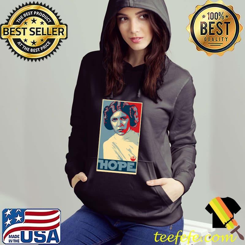 Star Wars Leia Hope Princess Of The Planet Alderaan Vintage Shirt
