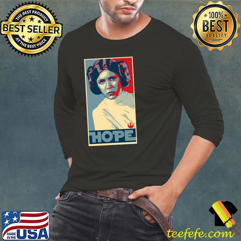 Star Wars Leia Hope Princess Of The Planet Alderaan Vintage Shirt Long Sleeve Tee Star Wars Leia Hope Princess Of The Planet Alderaan Vintage Shirt Long Sleeve Tee