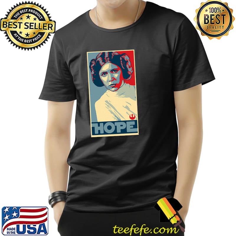 Star Wars Leia Hope Princess Of The Planet Alderaan Vintage Shirt Unisex Star Wars Leia Hope Princess Of The Planet Alderaan Vintage Shirt Unisex
