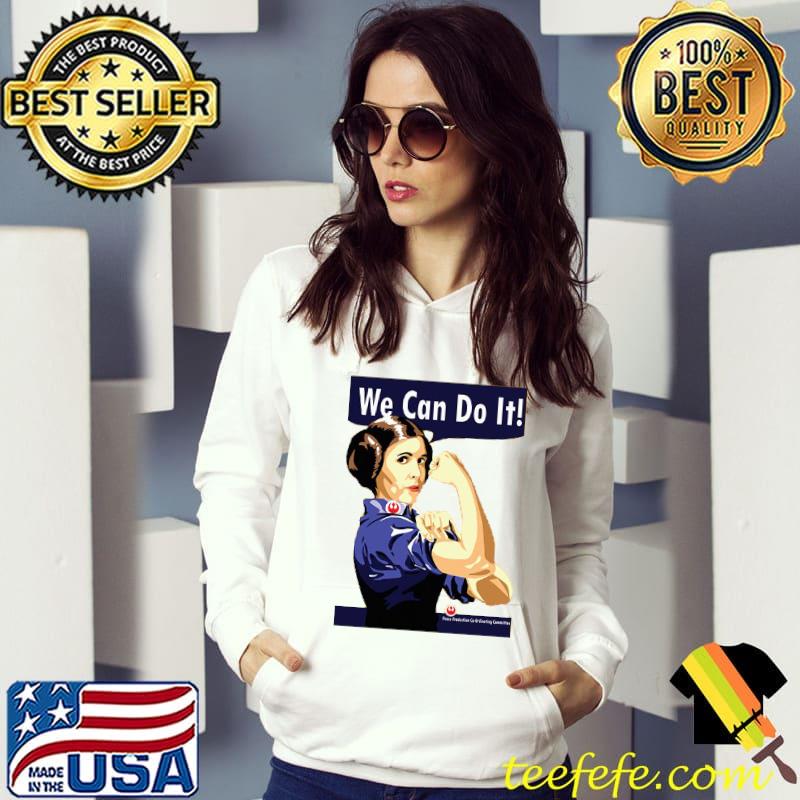 Star Wars Leia We Can Do It Shirt