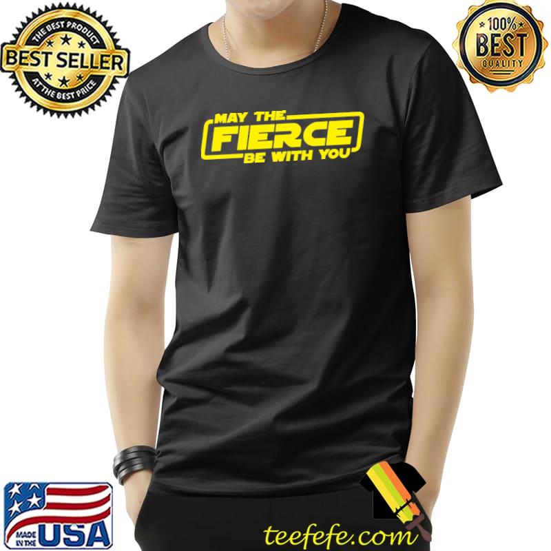Star Wars May The Fierce Be With You - Pride T-Shirt Unisex Star Wars May The Fierce Be With You - Pride T-Shirt Unisex