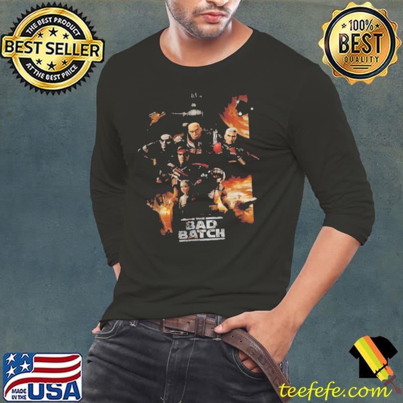 Star Wars The Bad Batch Series Poster T-Shirt