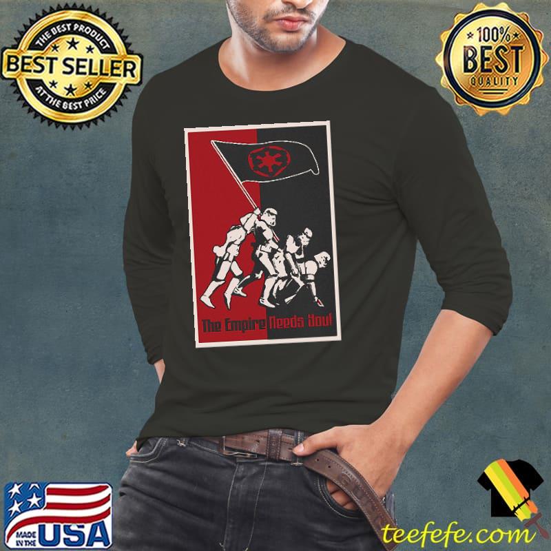 Star Wars The Empire Needs You Shirt Long Sleeve Tee Star Wars The Empire Needs You Shirt Long Sleeve Tee