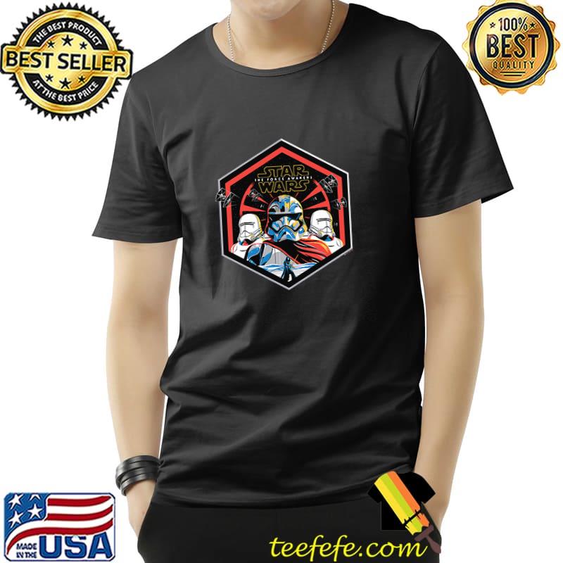 Star Wars - The Force Awakens Shirt Unisex Star Wars - The Force Awakens Shirt Unisex