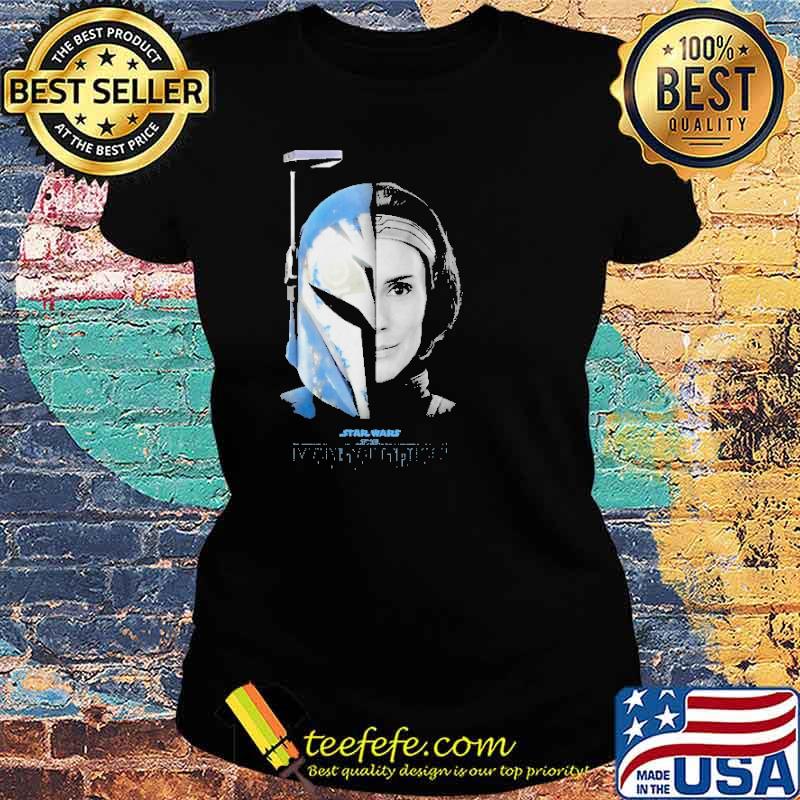 Star Wars The Mandalorian Bo Katan Limited Release Shirt Ladies tee Star Wars The Mandalorian Bo Katan Limited Release Shirt Ladies tee