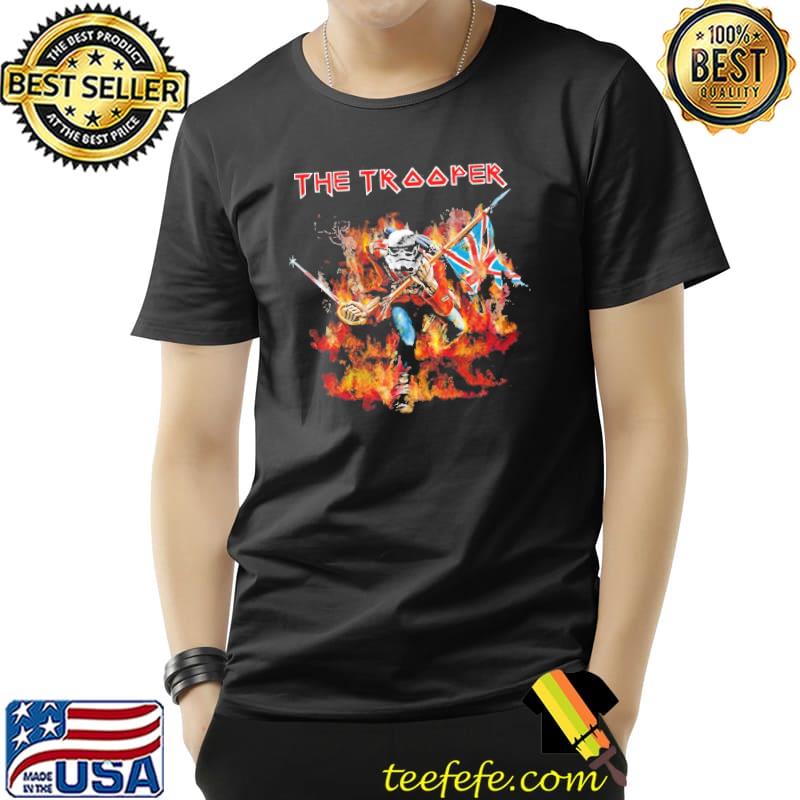 Star Wars The Trooper United Kingdom Flag Shirt Unisex Star Wars The Trooper United Kingdom Flag Shirt Unisex