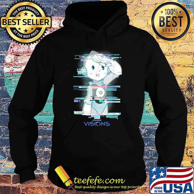 Star Wars Visions Character Glitch T-Shirt Hoodie Star Wars Visions Character Glitch T-Shirt Hoodie