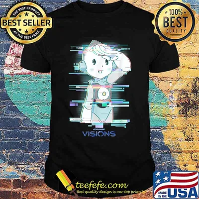 Star Wars Visions Character Glitch T-Shirt