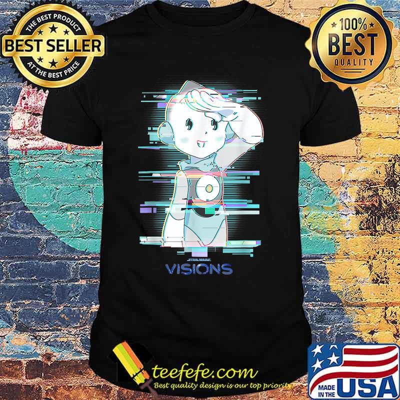 Star Wars Visions Character Glitch T-Shirt
