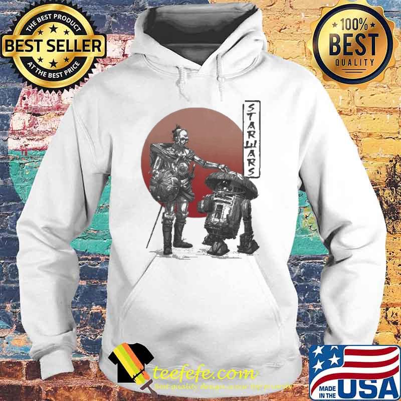 Star Wars Visions Droids Shirt Hoodie Star Wars Visions Droids Shirt Hoodie
