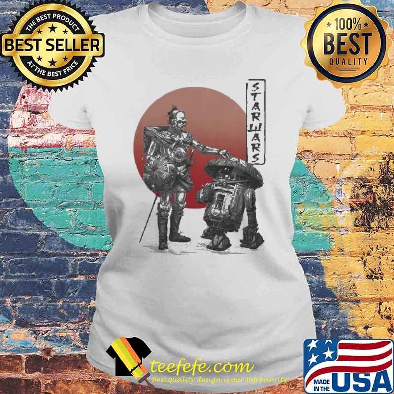 Star Wars Visions Droids Shirt Laides tee Star Wars Visions Droids Shirt Laides tee