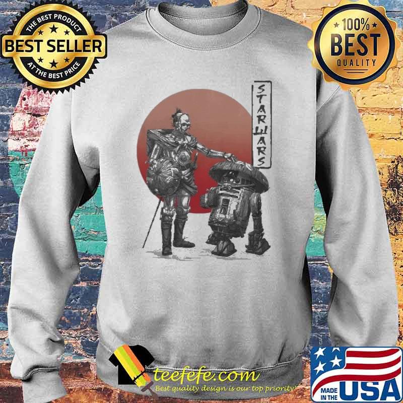 Star Wars Visions Droids Shirt Sweater Star Wars Visions Droids Shirt Sweater