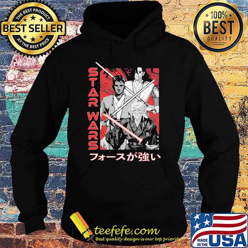 Star Wars Visions Japan Shirt Hoodie Star Wars Visions Japan Shirt Hoodie