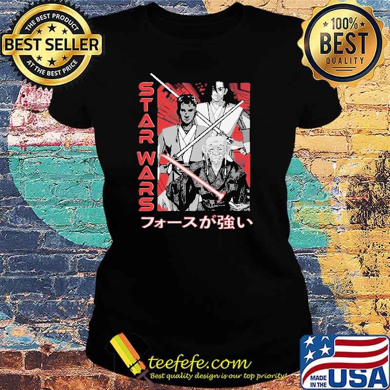 Star Wars Visions Japan Shirt Ladies tee Star Wars Visions Japan Shirt Ladies tee