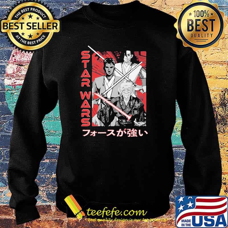 Star Wars Visions Japan Shirt Sweater Star Wars Visions Japan Shirt Sweater