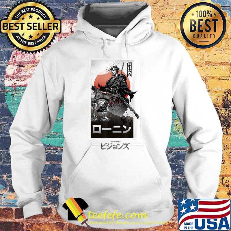 Star Wars Visions Samurai Poster T-Shirt Hoodie Star Wars Visions Samurai Poster T-Shirt Hoodie