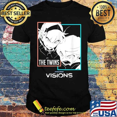 Star Wars Visions The Twins Box Up T-Shirt