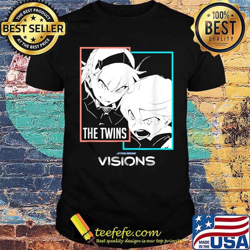 Star Wars Visions The Twins Box Up T-Shirt