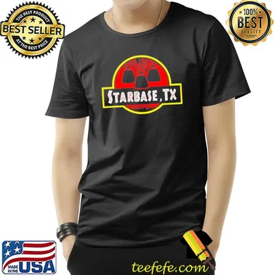 Starbase Raptor TX shirt