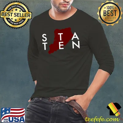 STATEN ISLAND STACKED T-Shirt