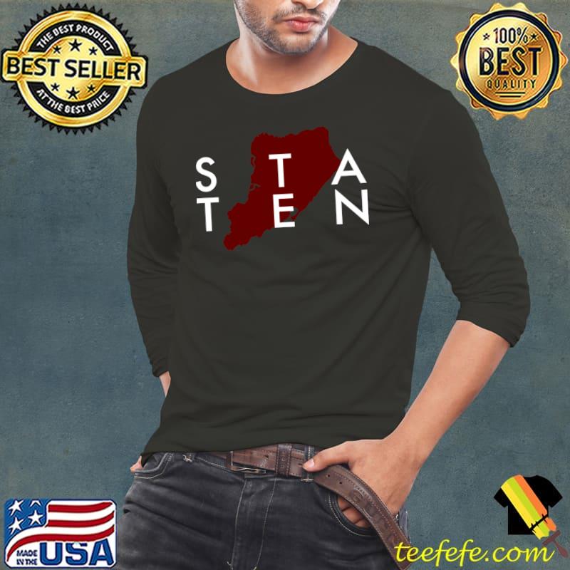 STATEN ISLAND STACKED T-Shirt