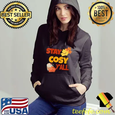 Stay cosy y'all. Fall clothes for women . Happy fall yall T-Shirt