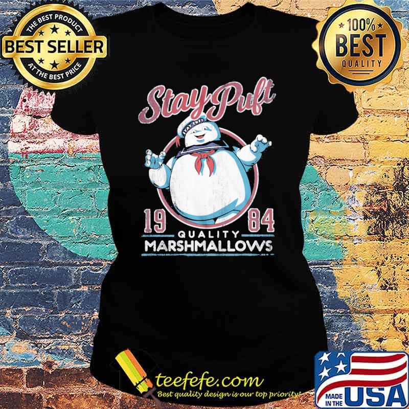 Stay puft quality marshmallows 1984 s Ladies tee Stay puft quality marshmallows 1984 s Ladies tee