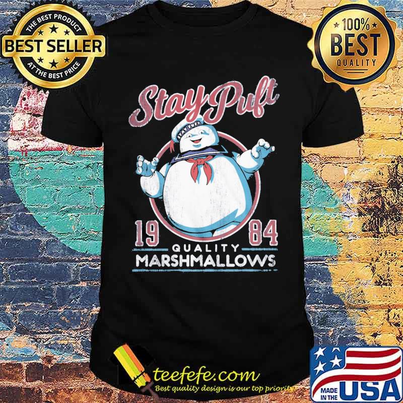 Stay puft quality marshmallows 1984 shirt Stay puft quality marshmallows 1984 shirt