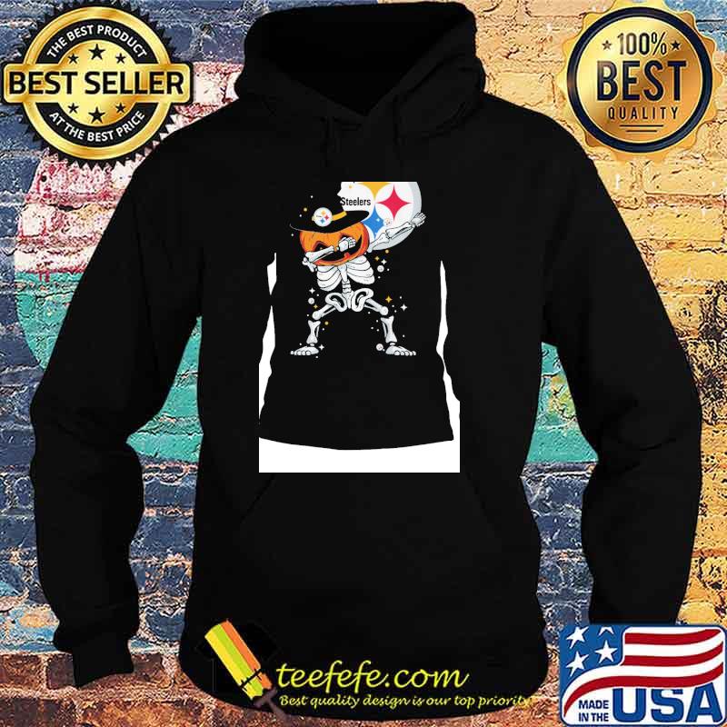 Steelers Skull Halloween Shirt Hoodie Steelers Skull Halloween Shirt Hoodie