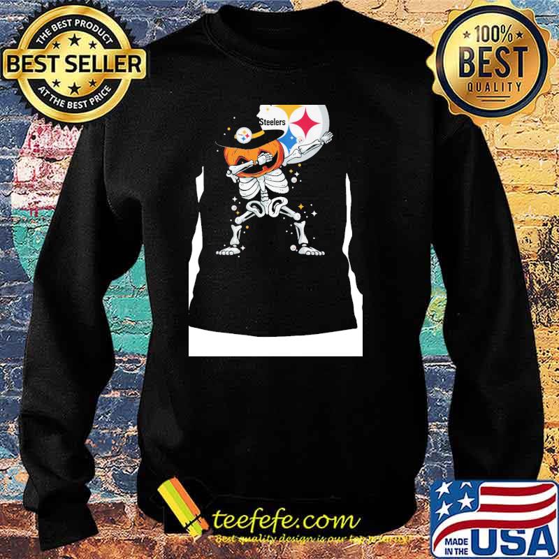 Steelers Skull Halloween Shirt Sweater Steelers Skull Halloween Shirt Sweater