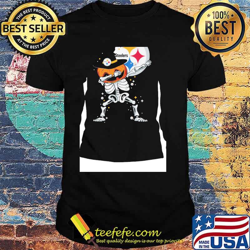 Steelers Skull Halloween Shirt