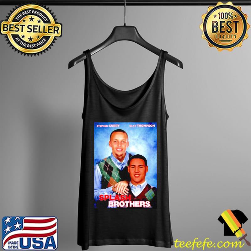 Stephen Curry And Klay Thompson Splash Brothers Shirt Tank Top Stephen Curry And Klay Thompson Splash Brothers Shirt Tank Top