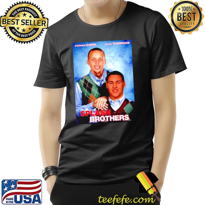 Stephen Curry And Klay Thompson Splash Brothers Shirt Unisex Stephen Curry And Klay Thompson Splash Brothers Shirt Unisex