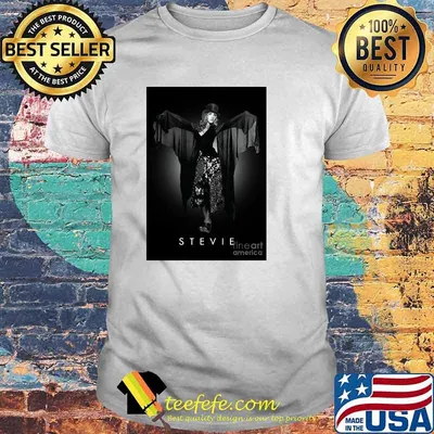 Stevie Nicks Poster Shirt