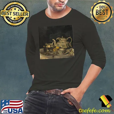 Stillleben Auf Einem Tisch Viktor Rolin Shirt