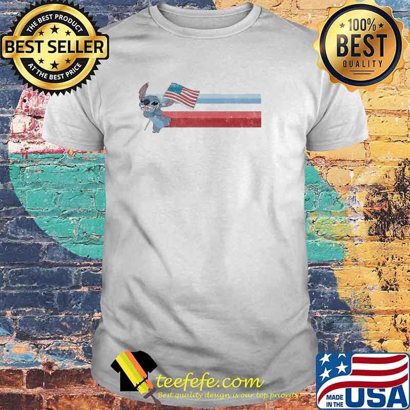 Stitch Americana FlagShirt Stitch Americana FlagShirt
