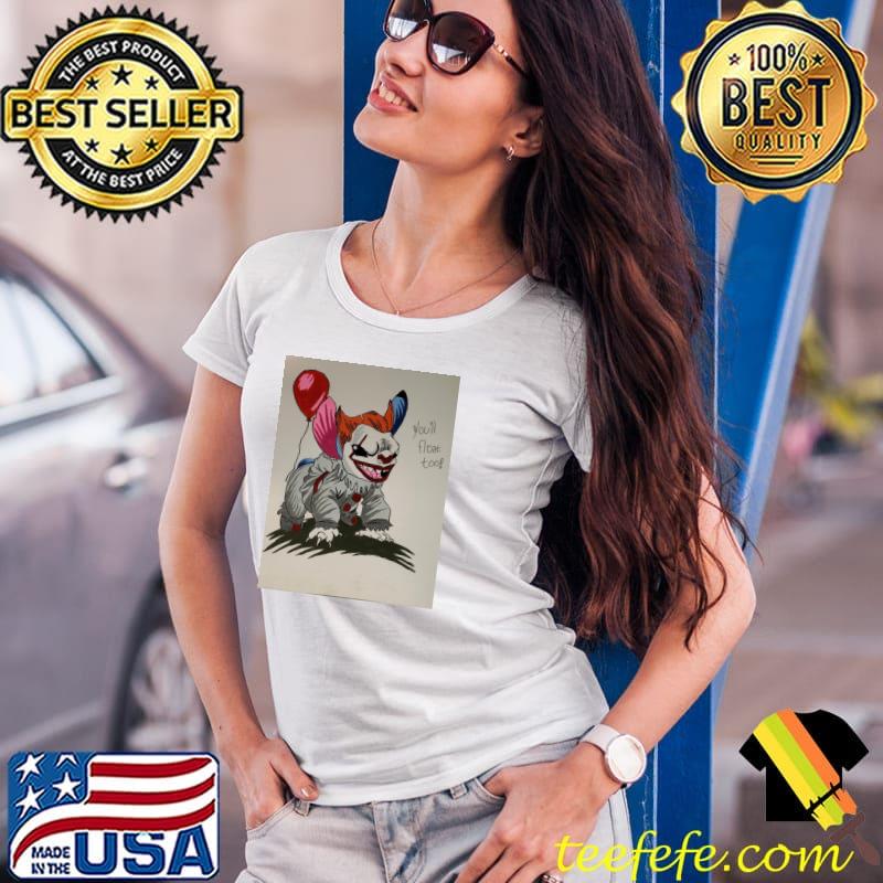 Stitch Pennywise had a child T-Shirt Ladies Tee Stitch Pennywise had a child T-Shirt Ladies Tee