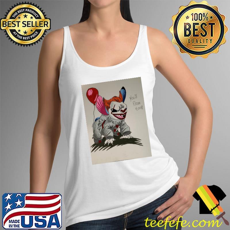 Stitch Pennywise had a child T-Shirt Tank Top Stitch Pennywise had a child T-Shirt Tank Top