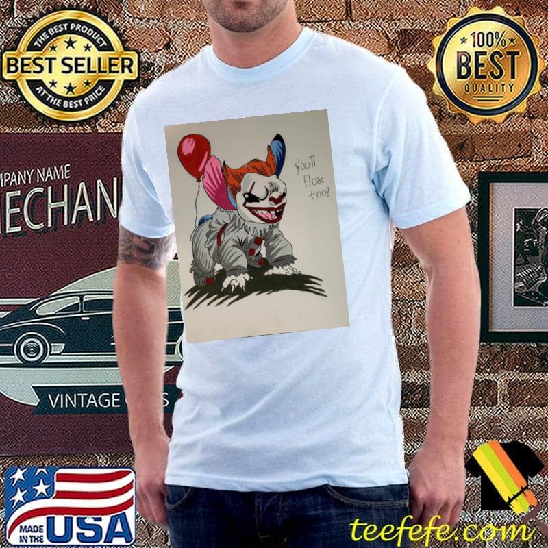 Stitch Pennywise had a child T-Shirt Unisex Stitch Pennywise had a child T-Shirt Unisex