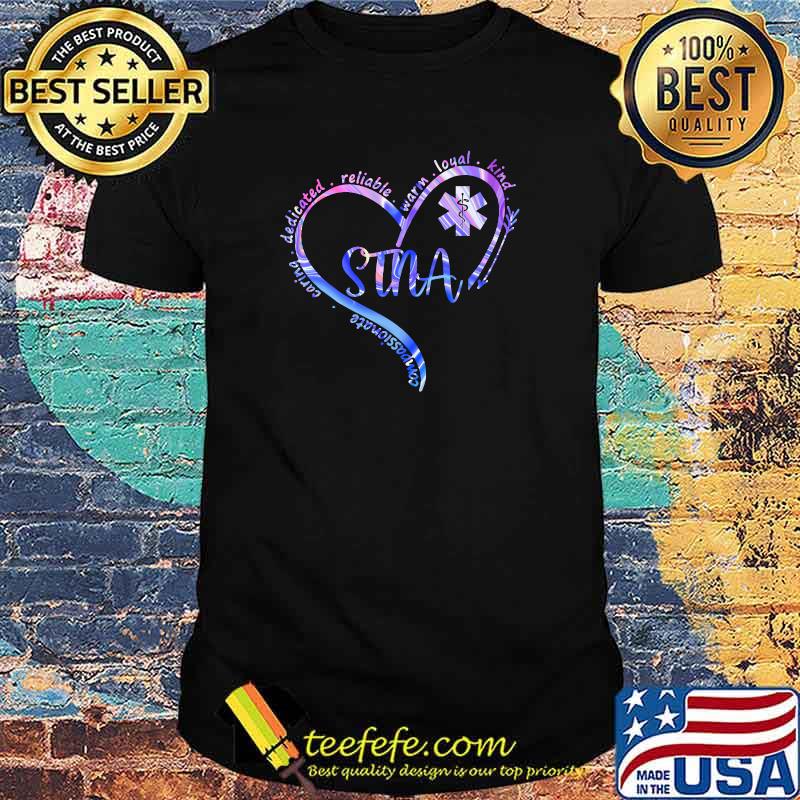 STNA Compassionate State Tested Nursing Assistant NURSE DAY Premium T-Shirt