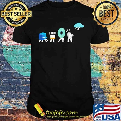 Storage evolution to cloud shirt