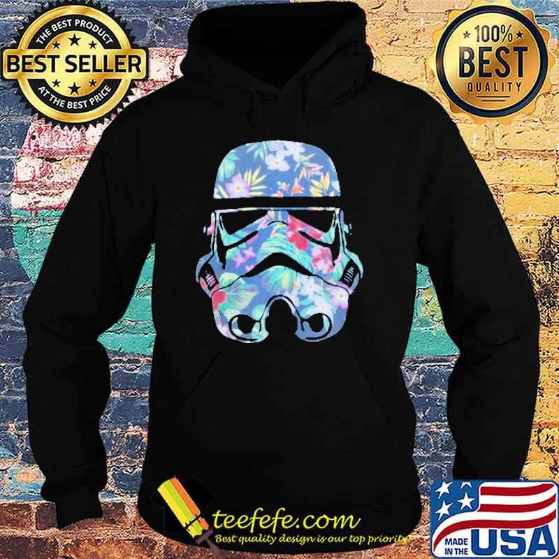 Stormtrooper Floral Star Wars Shirt Hoodie Stormtrooper Floral Star Wars Shirt Hoodie