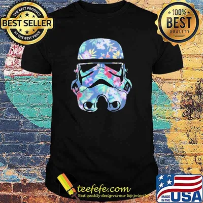 Stormtrooper Floral Star Wars Shirt