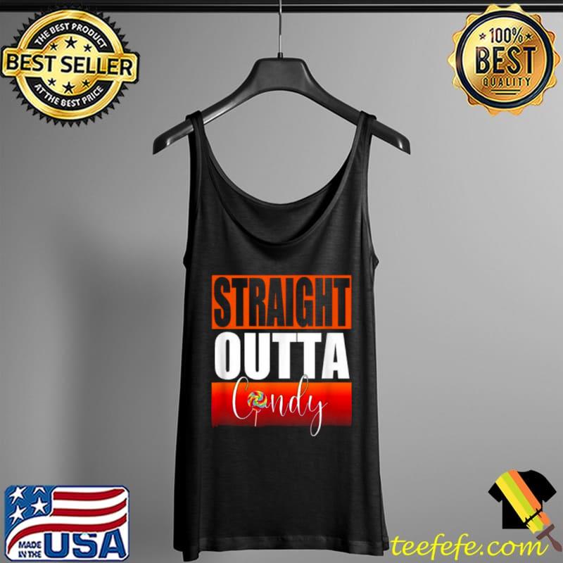 Straight outta candy halloween Trick or Treat Shirt Tank Top Straight outta candy halloween Trick or Treat Shirt Tank Top