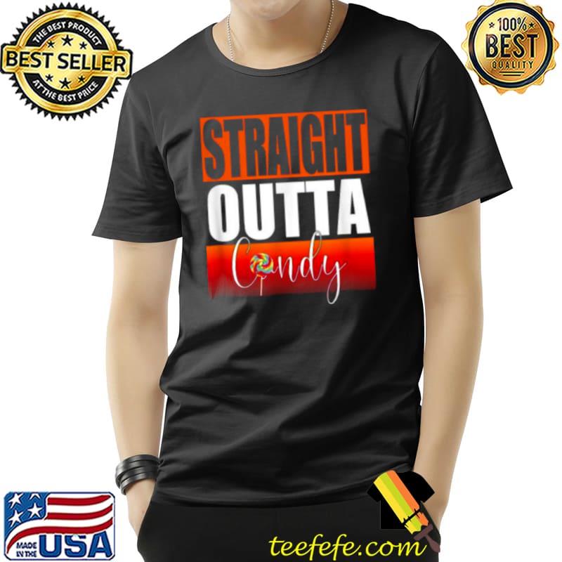 Straight outta candy halloween Trick or Treat Shirt Unisex Straight outta candy halloween Trick or Treat Shirt Unisex